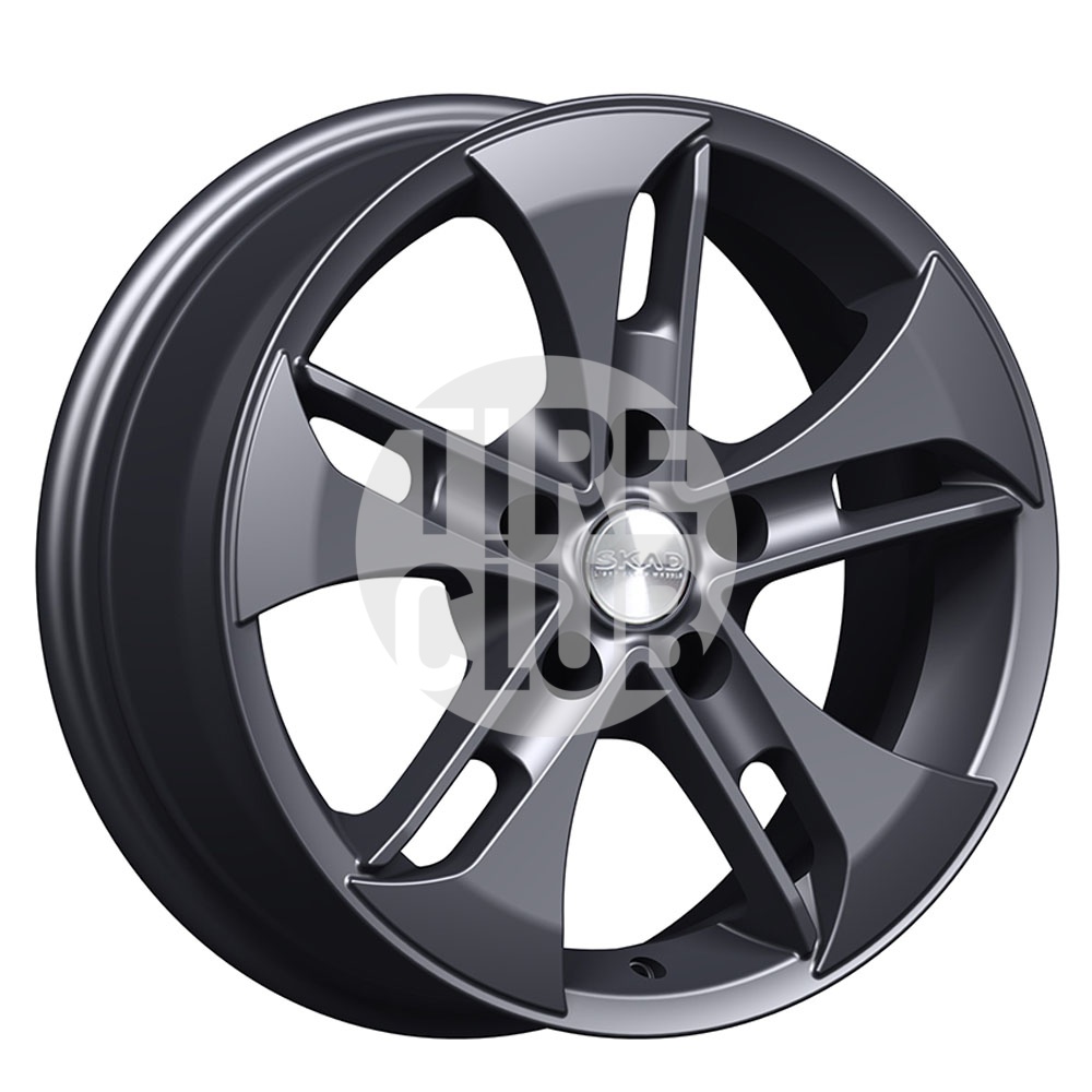 Диск литой 6,5*16 5*114,3 ET50 66,1 СКАД Венеция Гальвано