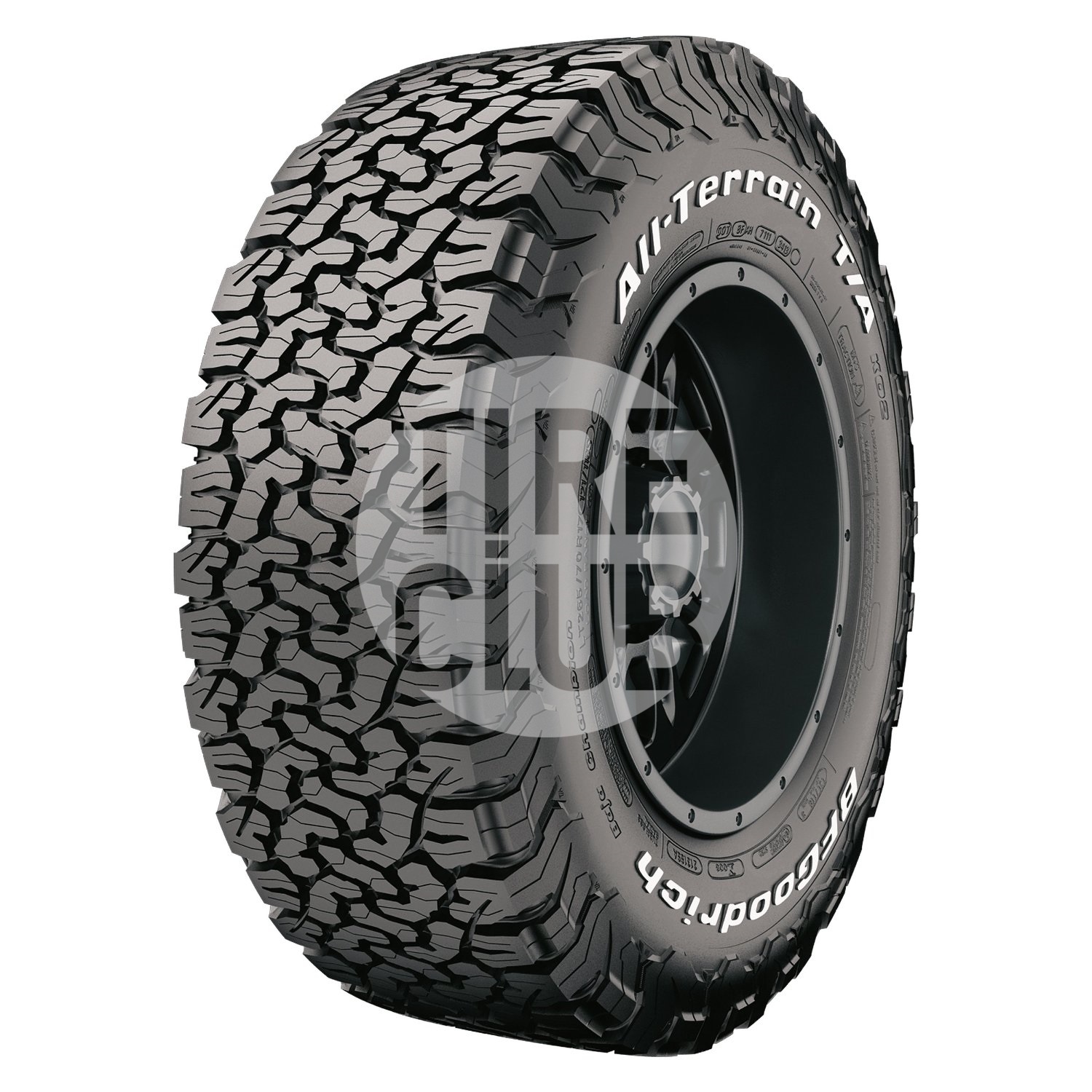 Шина 265/65R17 Bfgoodrich ALL-TERRAIN KO2 120/117S