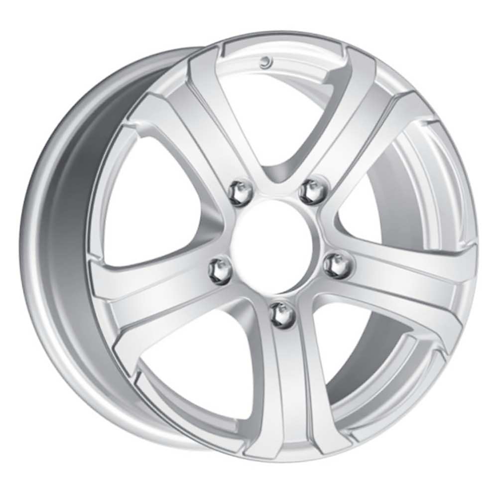 Диск литой 6*16 5*139,7 ET40 D98 k7 K-104 Серебро S