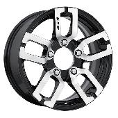 Диск литой 6,5*16 5*139,7 et40 98 Carwel Омега ABP