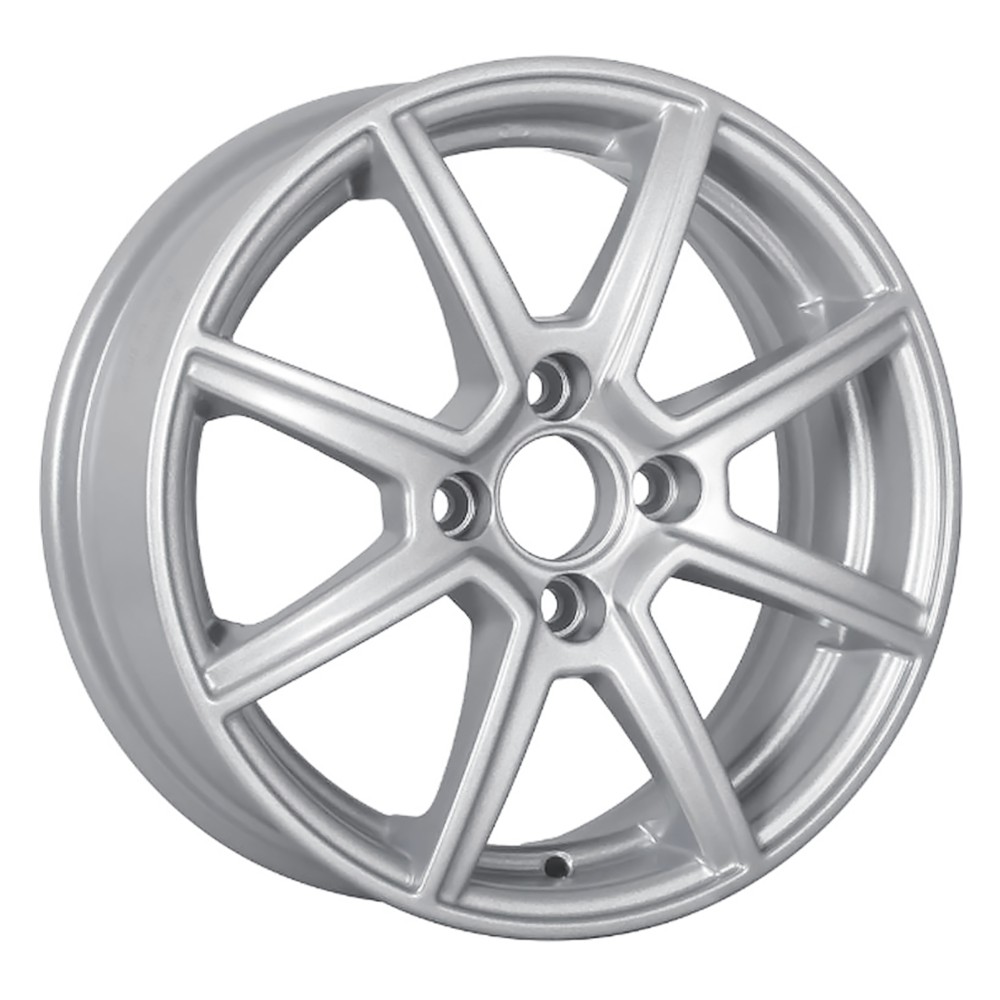 Диск литой 5,5*14 4*108 ET42 D67,1 k7 K-101 Серебро