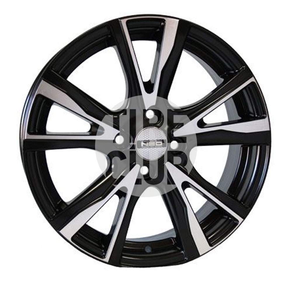 Диск литой 6,0*16 4*100 ET37 60,1 Азов-Tech Tech Line NEO 674 BD