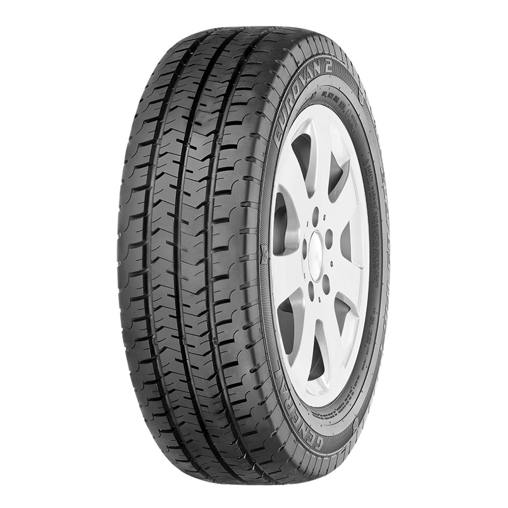 Шина 195R15C General Tire EUROVAN 2 106/104R