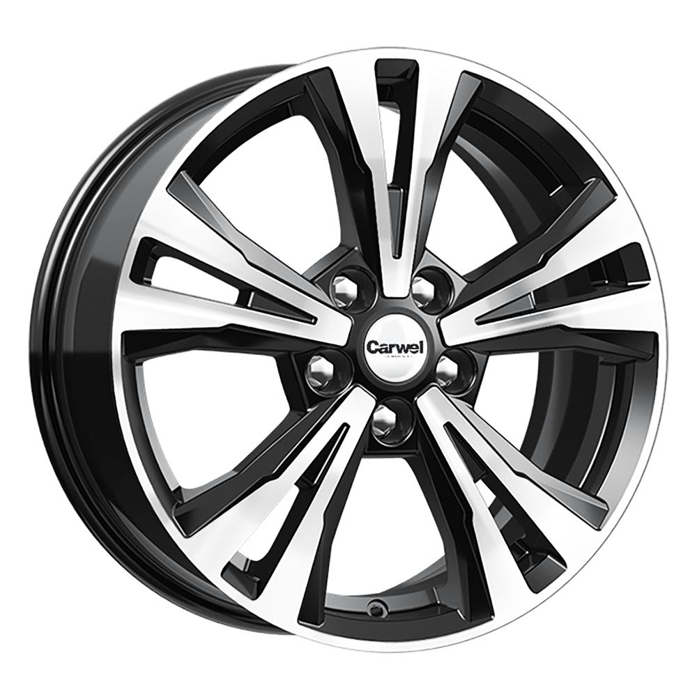 Диск литой 7,0*17 5*114,3 ET50 67,1 Carwel Самро 204 AB