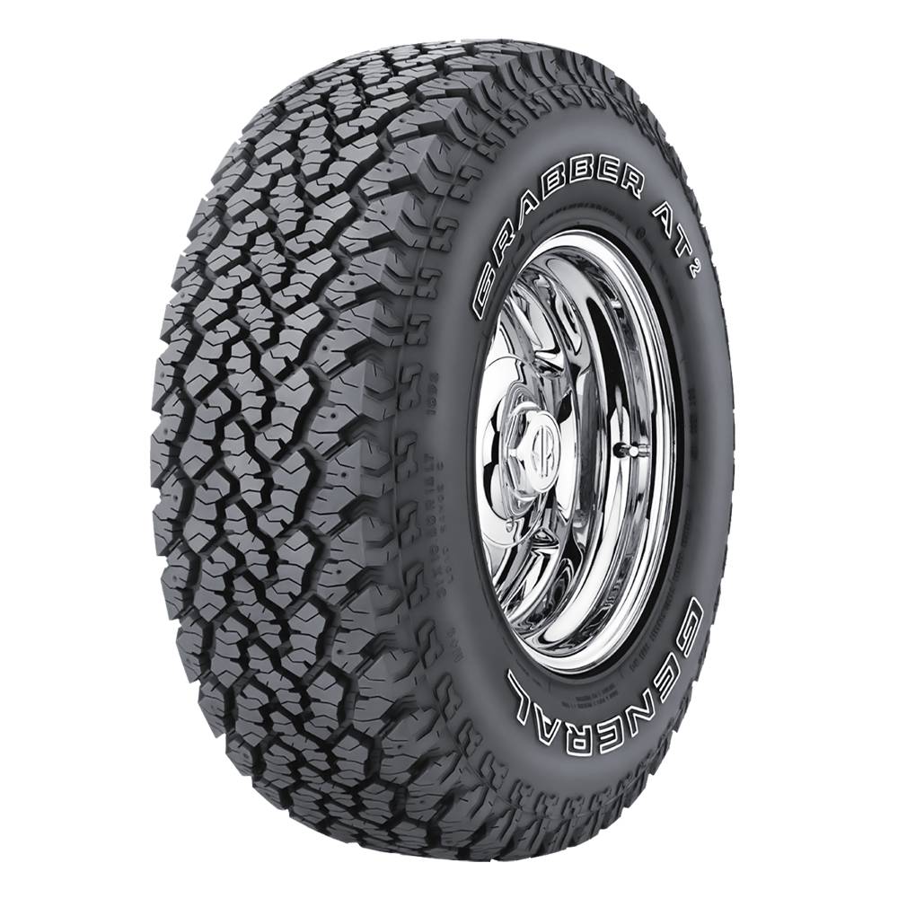 Шина 285/75R16 GENERAL TIRE GRABBER AT2 0 121/118R