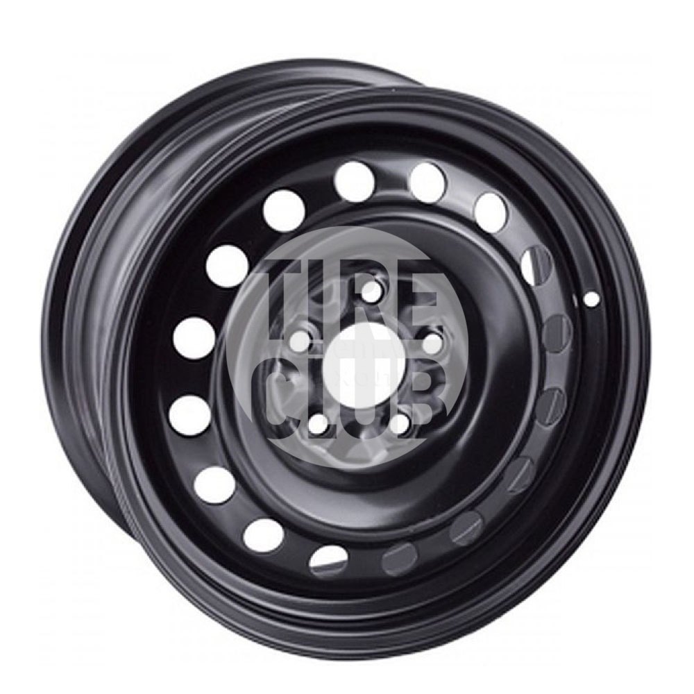 Диск штампованный 6,0*15 5*114,3 ET40 66,1 TREBL 8460 Black