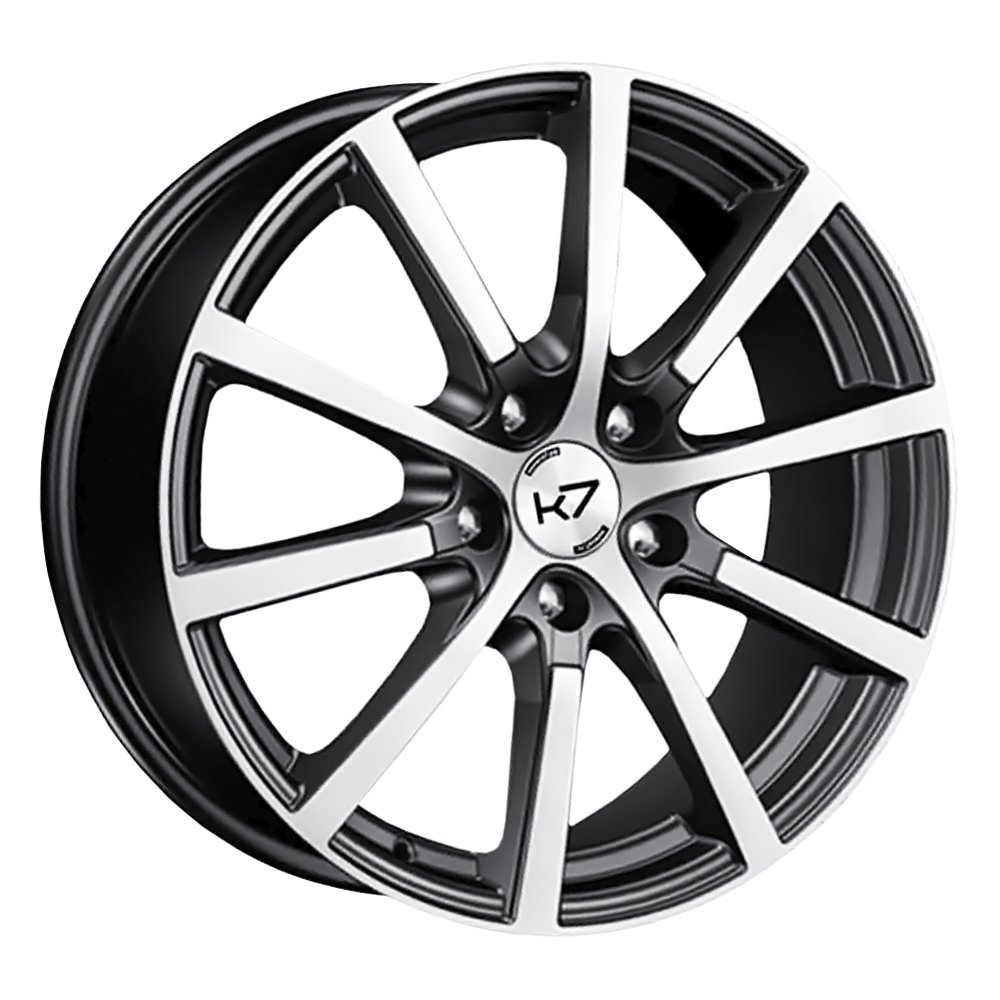 Диск литой 7*17 5*114,3 ET35 D67,1 k7 K-102 Домино