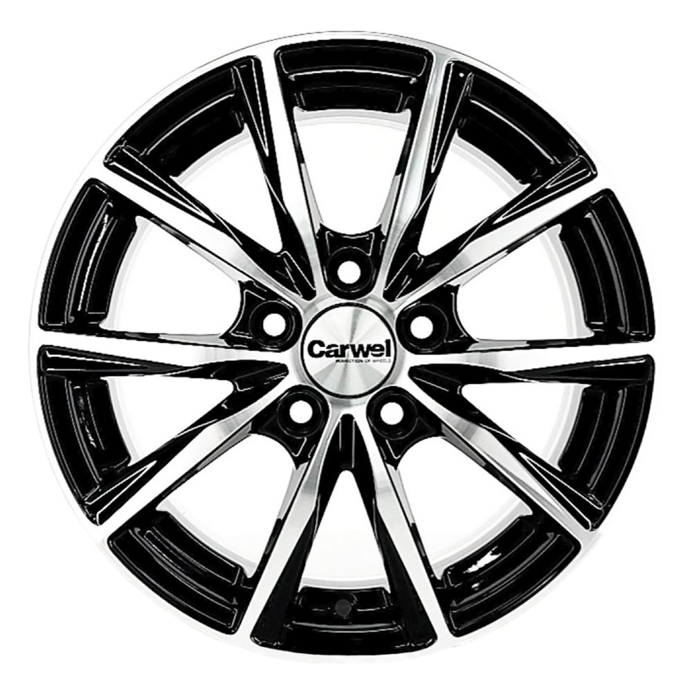 Диск литой 6*15 5*112 ET47 D57,1 Carwel Гамма AB