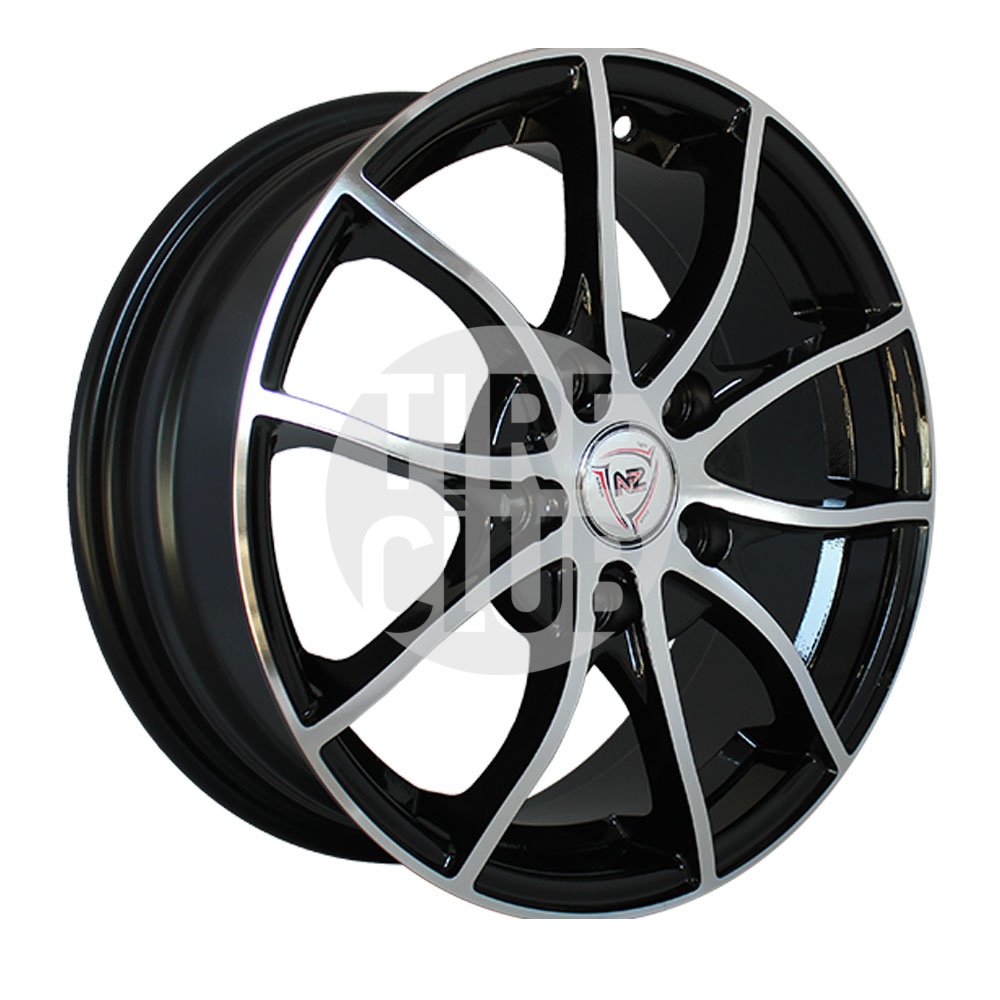 Диск литой 6,0*15 5*114,3 ET52,5 73,1 NZ SH630 BKF