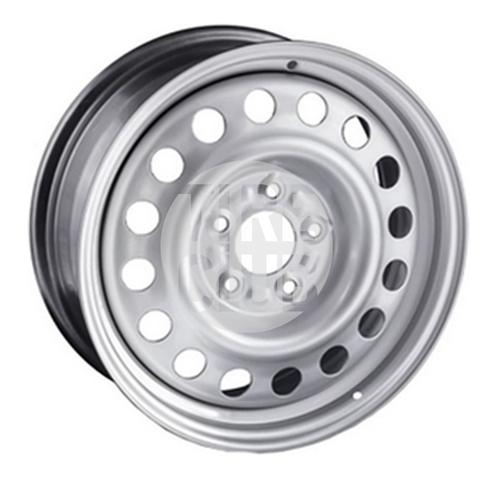 Диск штампованный 5,5*14 5*120 ET40 67,1 TREBL 6085Т Silver