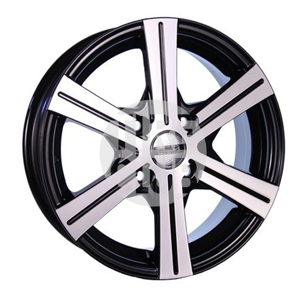 Диск литой 6,0*15 4*114,3 ET45 67,1 Азов-Tech Tech Line 544 BD