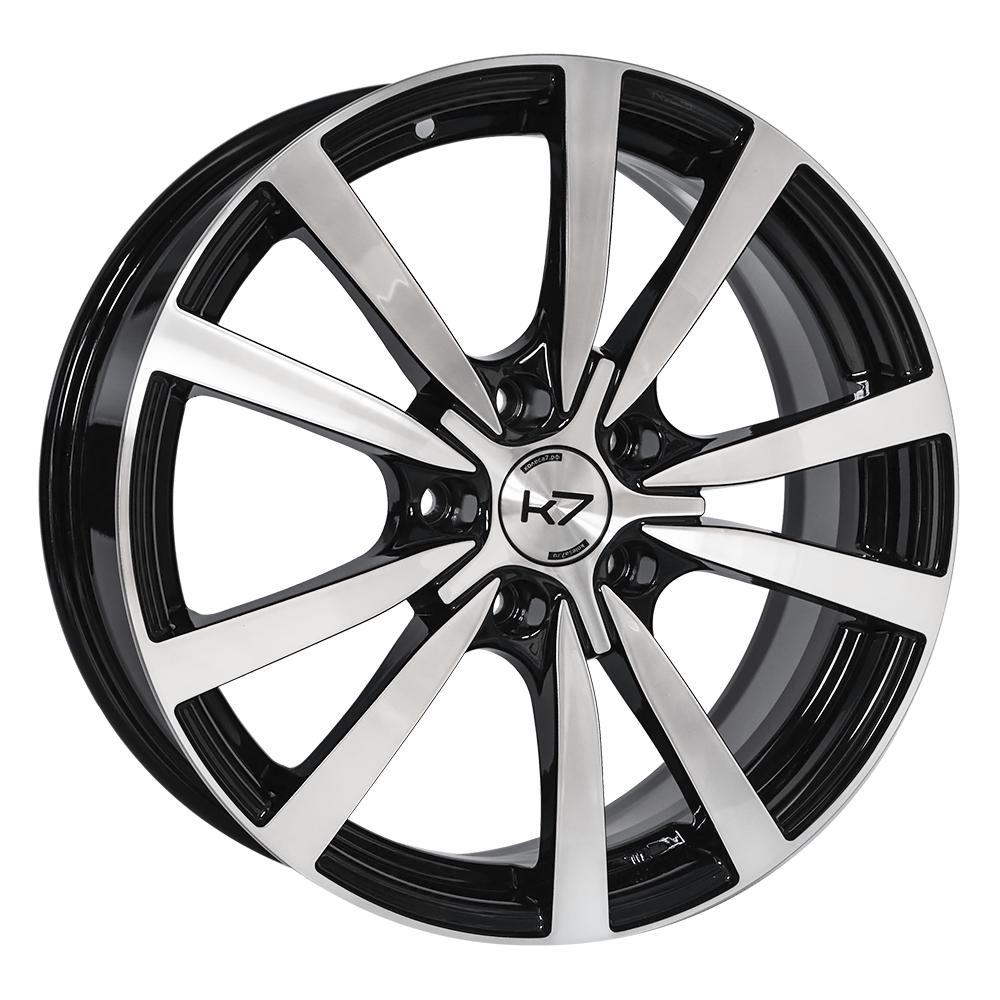 Диск литой 7*17 5*108 ET35 D67,1 k7 K-107 Домино