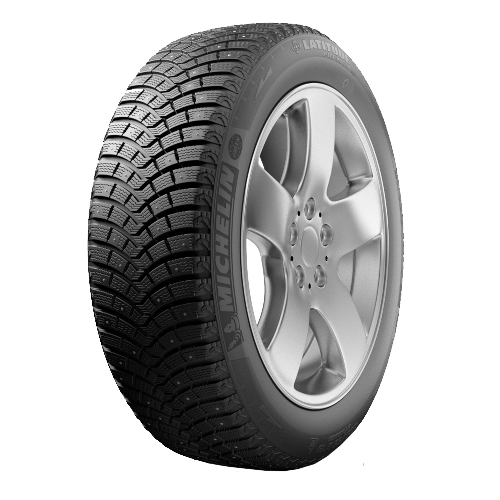Шина 255/55R18 Michelin Latitude X-Ice North 2+ 109T шип