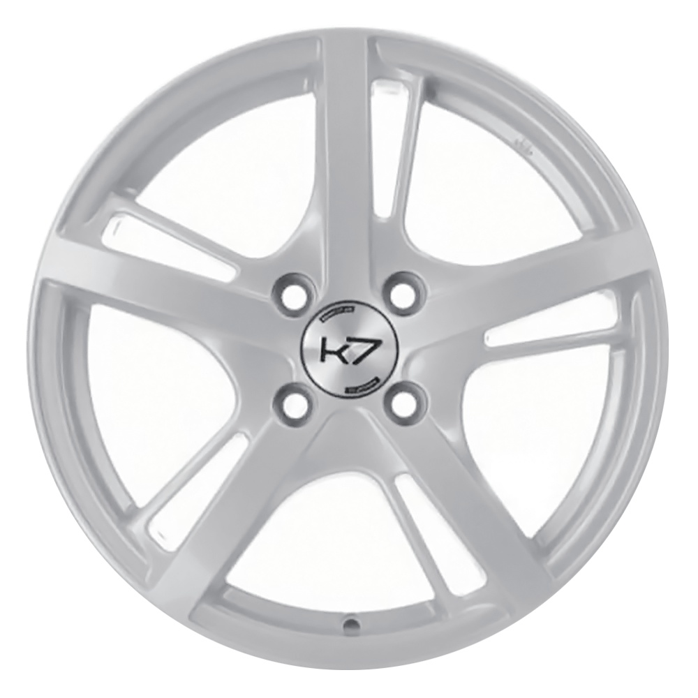 Диск литой 6*15 4*100 ET48 D54,1 k7 K-142 Серебро S