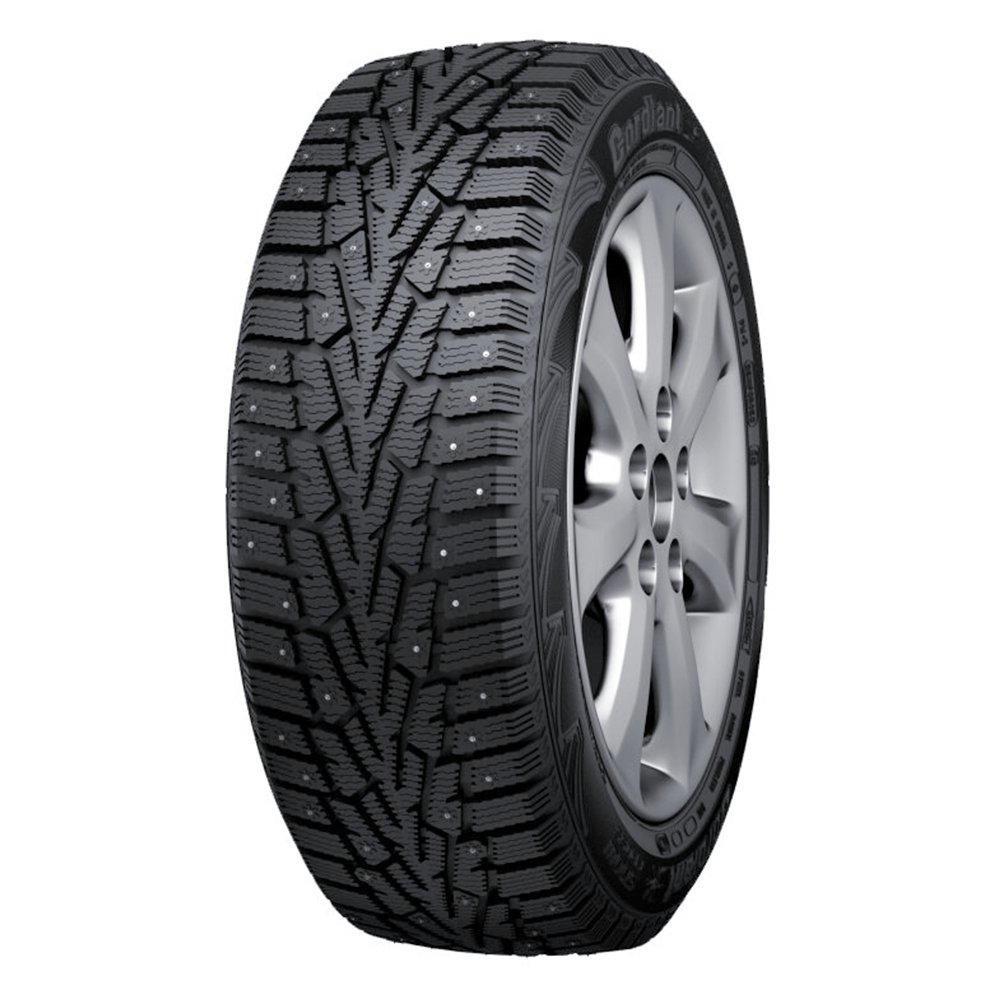 Шина 175/70R13 Cordiant Snow Cross 82T шип на дисках