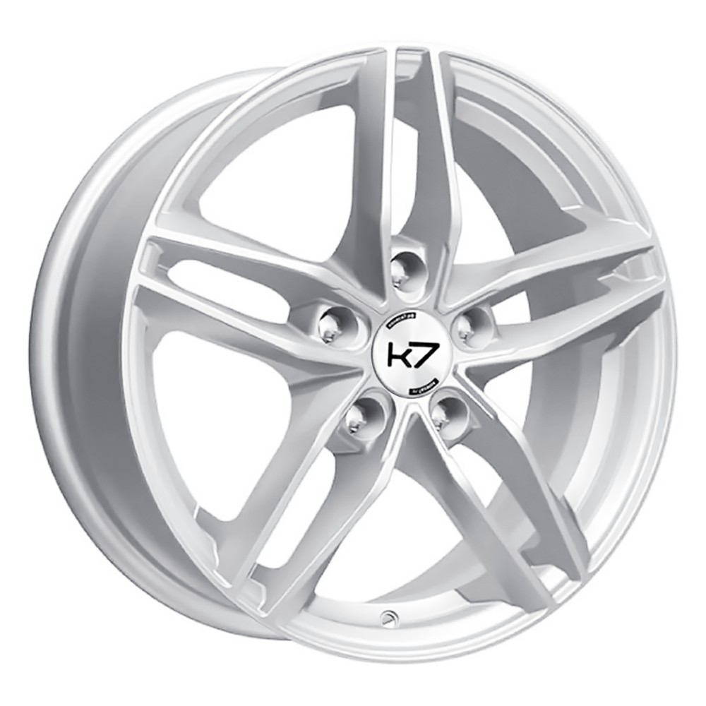 Диск литой 6,5*16 5*112 ET38 D66,6 k7 K-131 Серебро