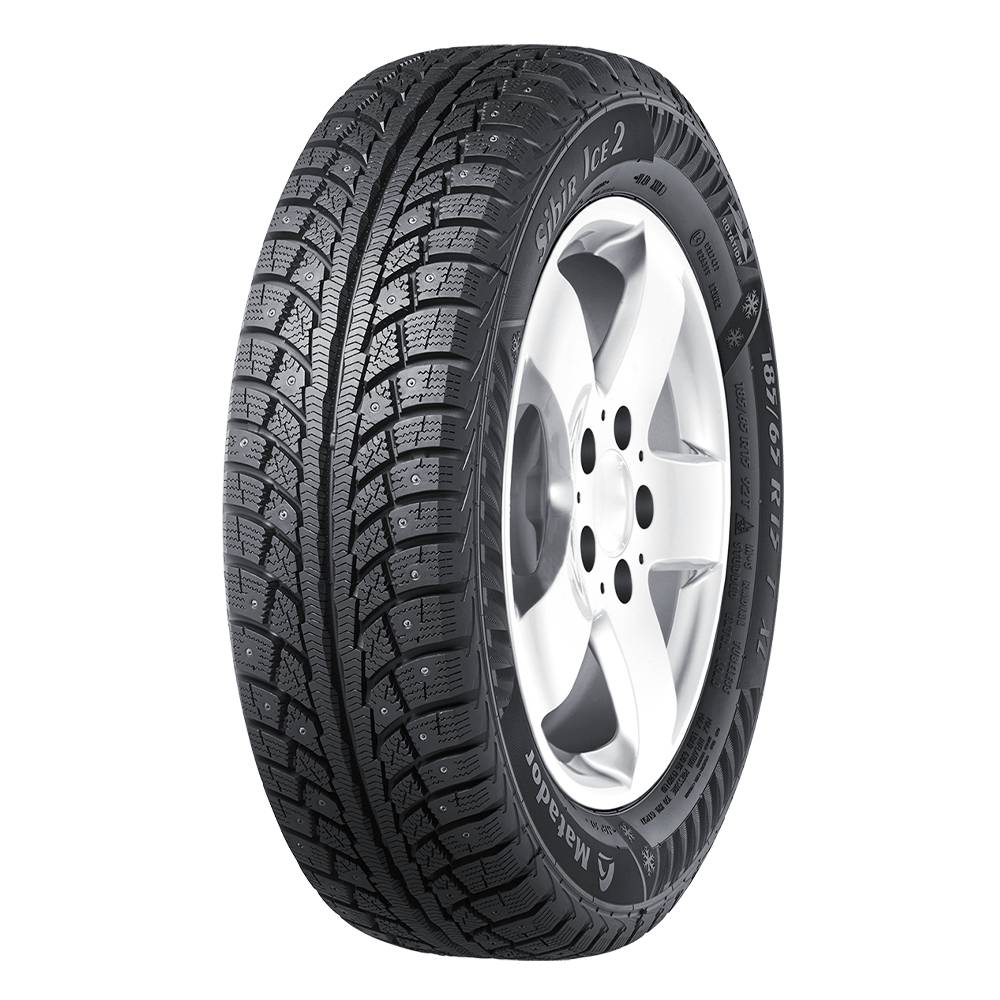 Шина 205/55R16 Matador MP30 Sibir Ice2 94T шип на дисках