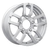 Диск литой 6,5*16 5*139,7 et40 98 Carwel Омега SB