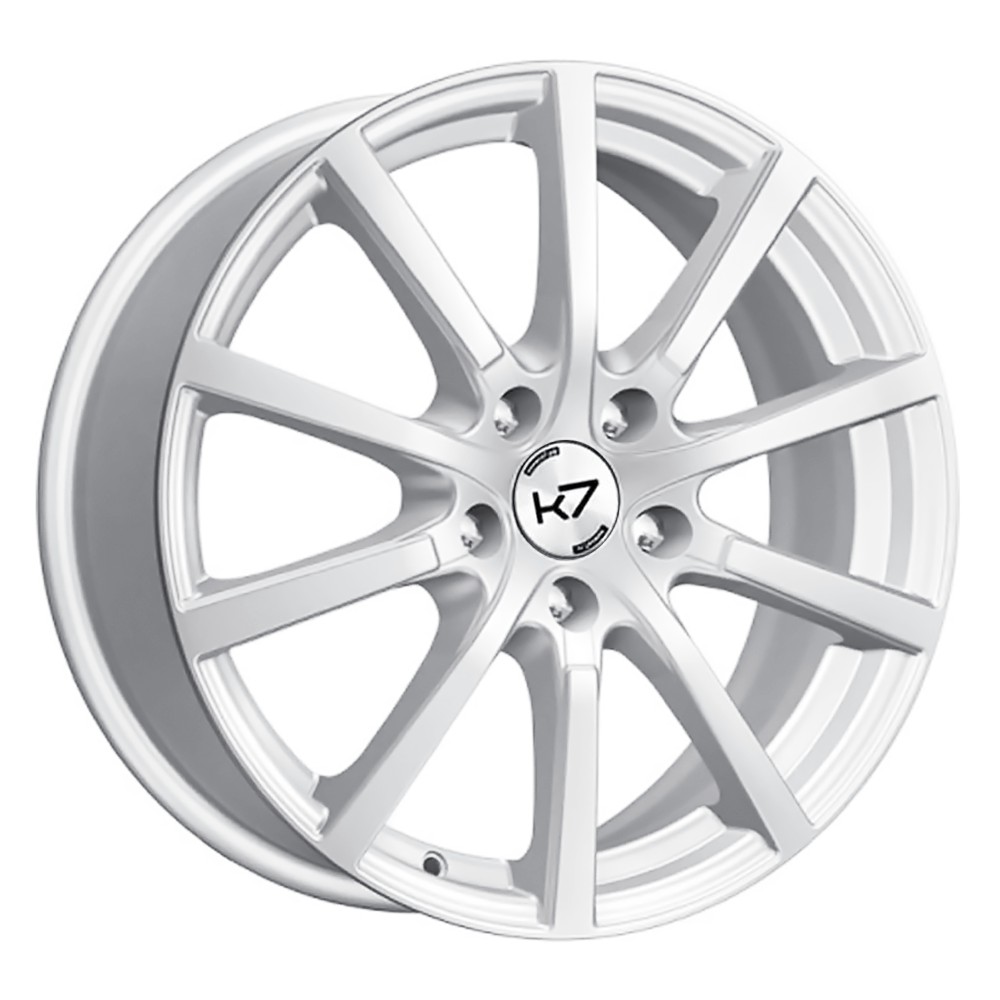 Диск литой 7*17 5*114,3 ET39 D60,1 k7 K-102 Серебро S