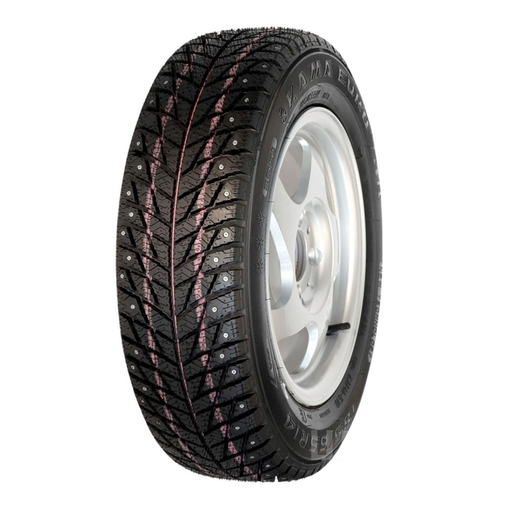 Шина 175/70R13 Кама EURO-518 шип