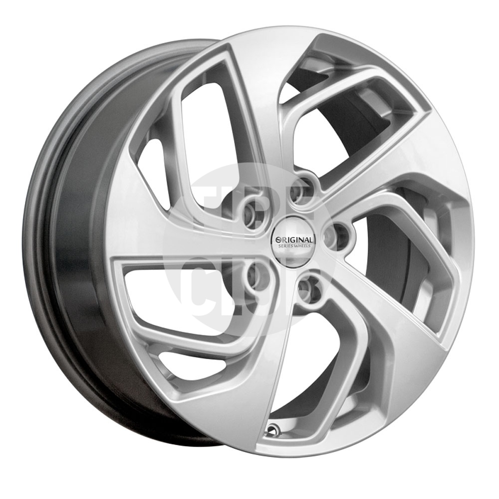 Диск литой 7,0*17 5*114,3 ET51 67,1 СКАД KL-275 Селена