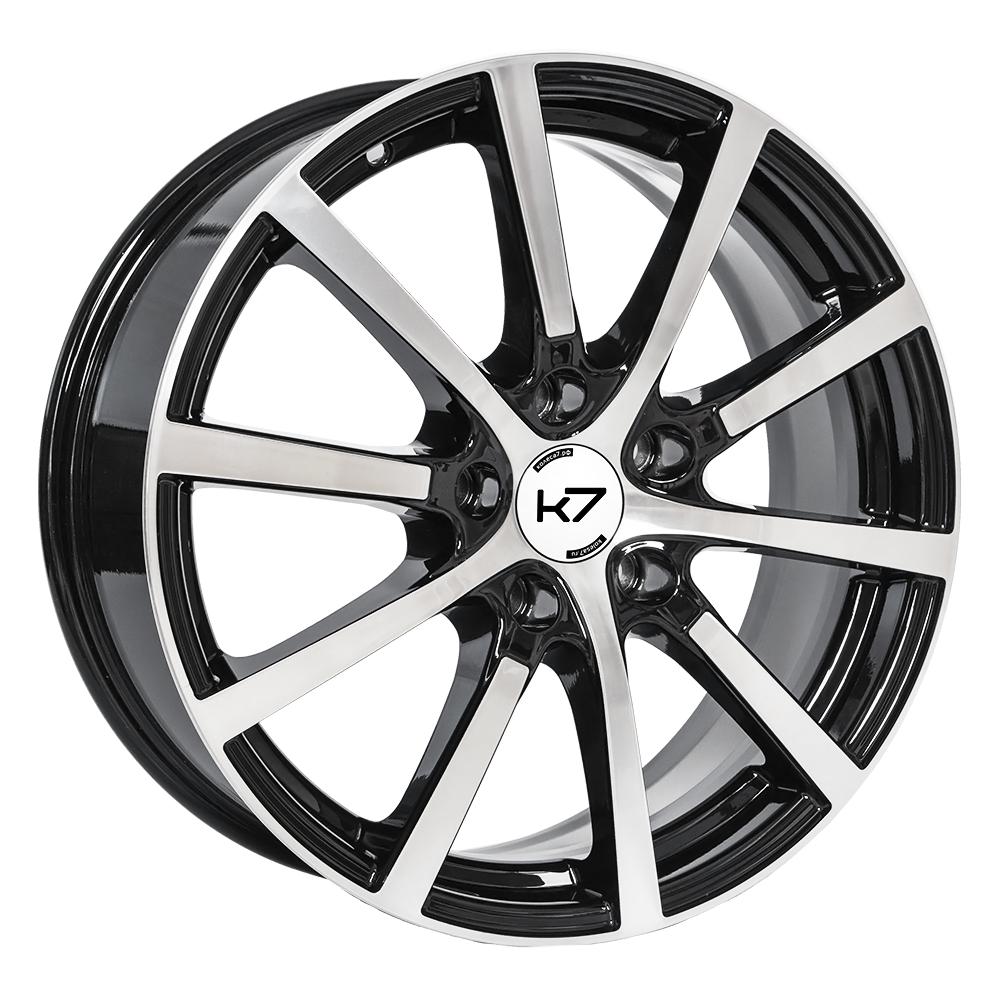 Диск литой 7*17 5*108 ET45 D67,1 k7 K-103 Домино