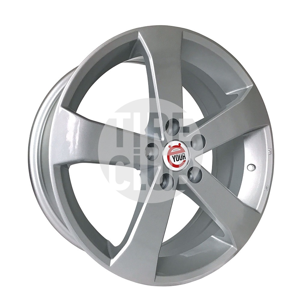 Диск литой 6,0*15 5*108 ET50 63,4 Ё-wheels E06 S