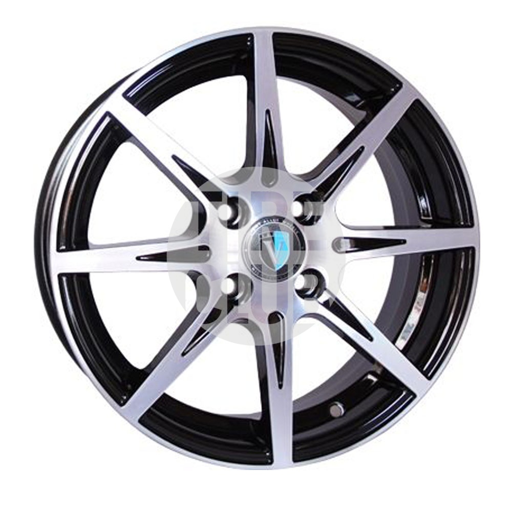 Диск литой 5,5*15 4*114,3 ET45 67,1 Азов-Tech Tech Line VENTI 1508 BD