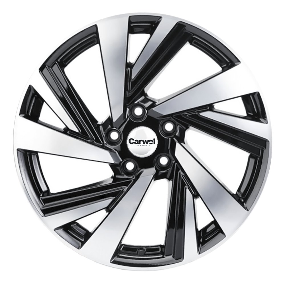 Диск литой 7,5*18 5*114,3 ET45 67,1 Carwel Тишь 1801 (Mazda CX-5) ABT 84958