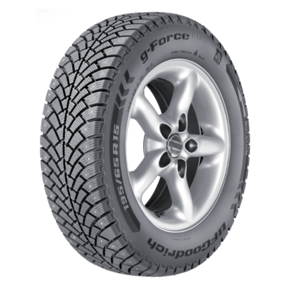 Шина 195/55R15 BFGoodrich G-Force Stud 89Q шип