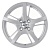 Диск литой 6*15 4*100 ET36 D67,1 k7 K-142 Серебро S