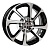 Диск литой 6,0*15 4*100 ET48 54,1 Remain (Vektor) R105 алмаз черный
