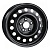 Диск штампованный 6,0*15 5*108 ET52,5 63,3 ТЗСК (Фокус) черный