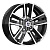 Диск литой 6,5*16 5*139,7 ET40 98 КиК КС864 Арена Алмаз-черный SK