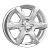Диск литой 6,0*15 4*100 ET50 60,1 КиК КС693 (15_Almera G11) сильвер