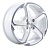 Диск литой 6,0*15 5*100 ET38 57,1 СКАД Аллигатор алмаз белый