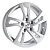 Диск литой 6,5*16 5*100 ET38 D67,1 k7 K-77 Серебро