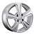 Диск литой 6*15 4*100 ET46 D54,1 k7 K-111 Серебро
