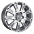 Диск литой 7,5*17 5*114,3 ET44 70,1 Replay FD2 S