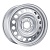 Диск штампованный 5,0*16 5*139,7 ET58 98,6 TREBL X40030 Silver