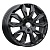Диск литой 6,0*16 4*100 ET41 60,1 СКАД Сочи черный бархат