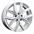 Диск литой 7,0*18 5*112 ET43 57,1 Replay VW226 S