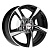 Диск литой 7,0*16 5*114,3 ET40 66,1 iFree (КИК) Кайт блэк джек