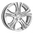 Диск литой 7,0*17 5*114,3 ET47 66,1 КиК КС673 (ZV 17_Juke) сильвер