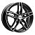 Диск литой 6,5*16 5*114,3 ET45 67,1 Carwel Тау 108 AB