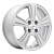 Диск литой 6,0*15 4*100 et48 54,1 Khomen Wheels KHW1502 F-Silver