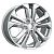 Диск литой 7,0*17 5*114,3 ET40 66,1 Replika LA NS151 S