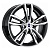 Диск литой 6,0*16 5*114,3 ET45 67,1 КиК КС866 Samara  Алмаз черный