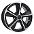 Диск литой 6,5*16 5*112 ET46 57,1 КиК КС681 (ZV Octavia) алмаз черный