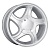 Диск литой 5,5*14 4*98 ET35 58,5 КиК Санвэй (КС363) сильвер